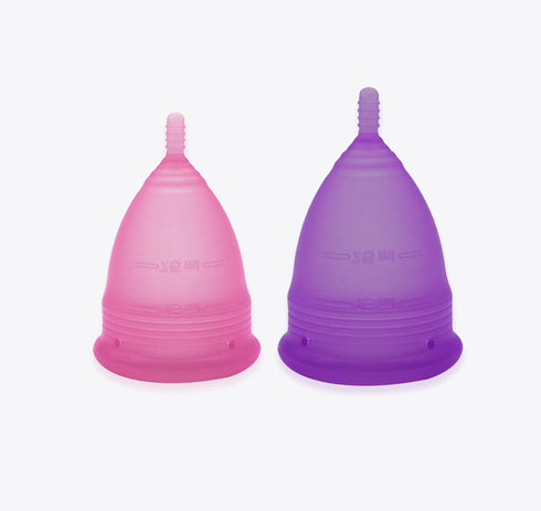 MENSTRUAL CUP DOUBLE PACK